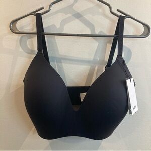 KNIX Sz 6+ Wingwoman No Underwire Padded Full Coverage Adjustable Straps Bra NEW